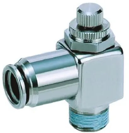 Produktfoto 1 von SMC ASG Durchflussregler Winkel-Typ, Nein