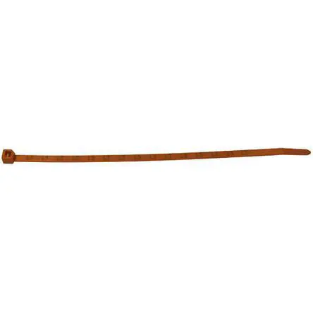 Produktfoto 1 von HellermannTyton T50R PRN Nylon 6.6 Kabelbinder Bedruckte IDs für Zähleranlagen Orange 4.6mm x 200 mm