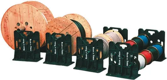 Produktfoto 1 von HellermannTyton Rack-A-Tiers Kabelregal Kabelregal, 5 Regale, 440 mm 230mm 410 mm Hochdichtes Polyethylen