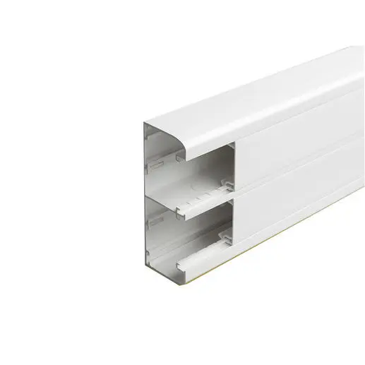 Produktfoto 1 von Legrand MOSAIC Weiß, 130 mm x 50 mm Polyvinylchlorid, Länge 2 m