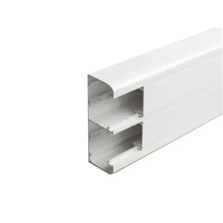 Produktfoto 1 von Legrand MOSAIC Weiß, 130mm x 50 mm Polyvinylchlorid, Länge 2 m