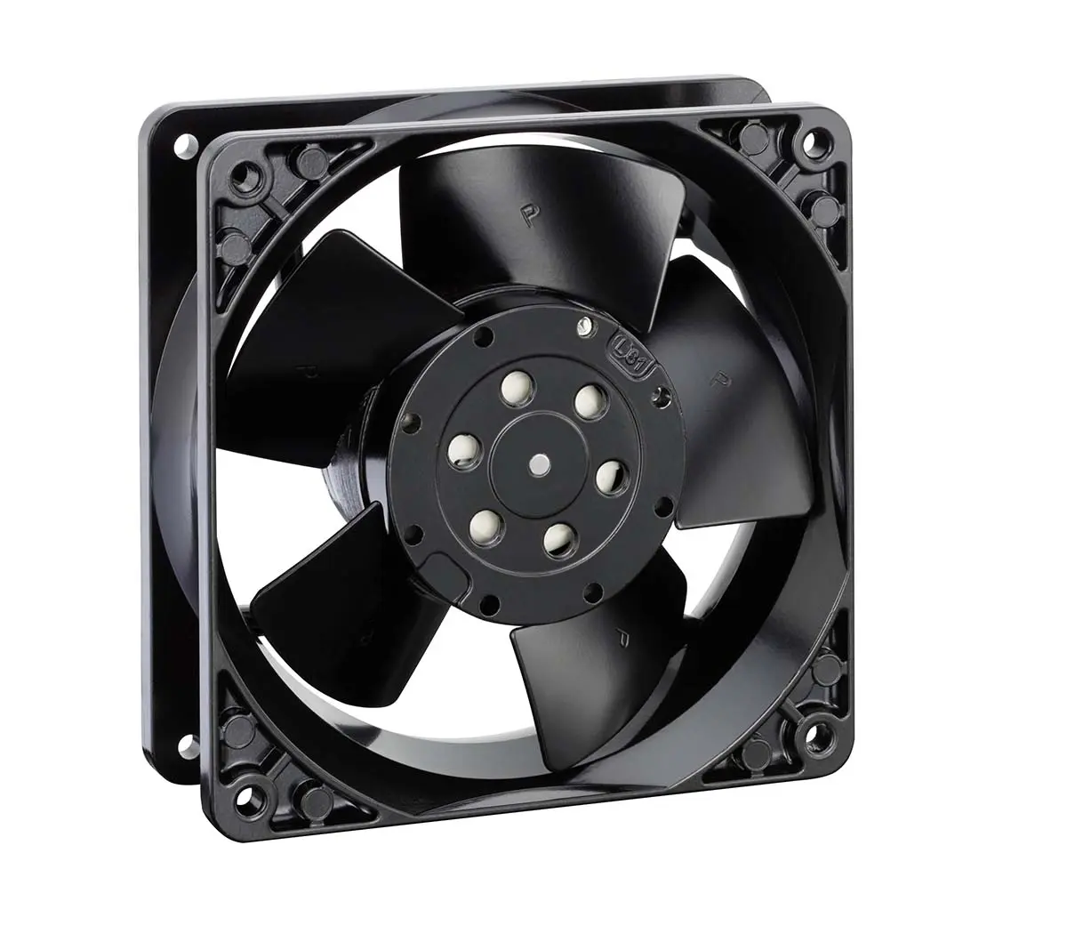 Produktfoto 1 von ebm-papst 4000 N Axiallüfter, Kugel, 115V ac / 20 W, 2650 U/min, 180 m³/h IP20 119 mm 119mm 38 mm