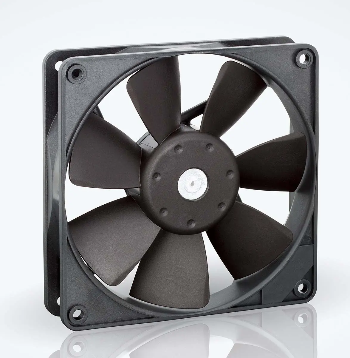 Produktfoto 1 von ebm-papst 4400 F DC-Axiallüfter, Kugellager, 24 V dc / 5W, 119 x 119 x 25mm, 2900U/min, 170m³/h