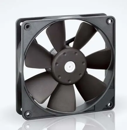 Produktfoto 1 von ebm-papst 4400 F Axiallüfter, Kugel, 24V dc / 5 W, 2900 U/min, 170 m³/h IP20 119 mm 119mm 25 mm