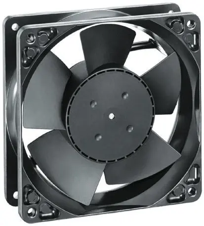 Produktfoto 1 von ebm-papst 4100 N DC-Axiallüfter, Gleitlager, 12 V dc / 3.7W, 119 x 119 x 38mm, 2800U/min, 160m³/h