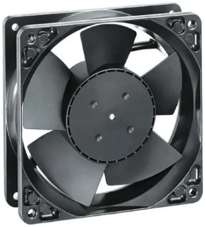 Produktfoto 1 von ebm-papst 4100 N Axiallüfter, Hülse, 12V dc / 3.7 W, 2800 U/min, 160 m³/h IP68 119 mm 119mm 38 mm