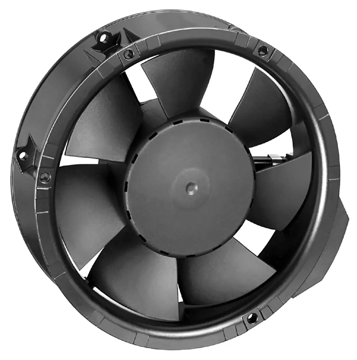 Produktfoto 1 von ebm-papst 6200 N DC-Axiallüfter, Kugellager, 24 V dc / 17W, 172 x 51mm, 3400U/min, 410m³/h