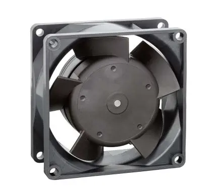 Produktfoto 1 von ebm-papst 8300 Axiallüfter, Kugel, 48V dc / 3 W 75 mA, 3300 U/min, 54 m³/h IP20 80 mm 80mm 32 mm