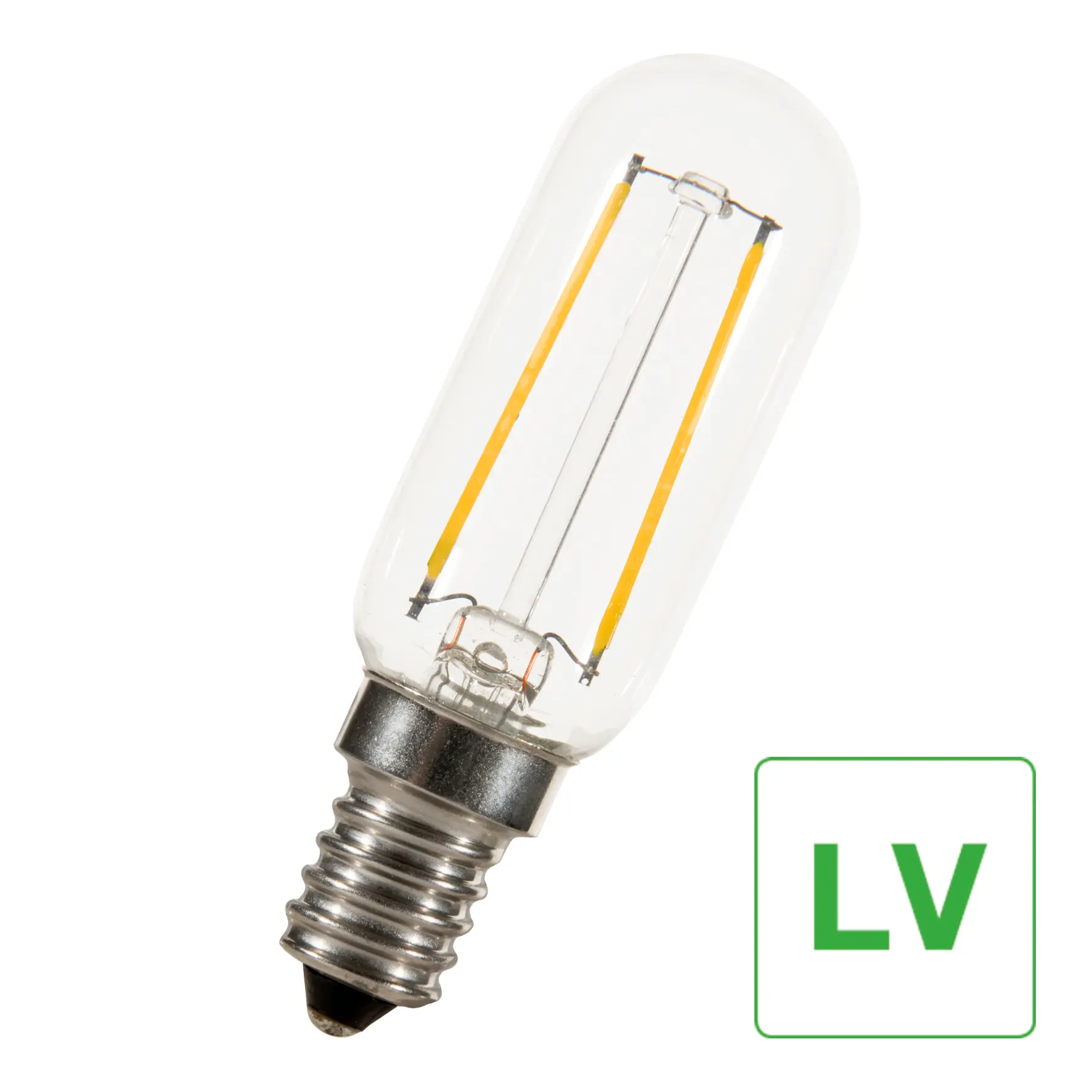 LED FIL T25X85 E14 24V AC/DC 2W 827 CL