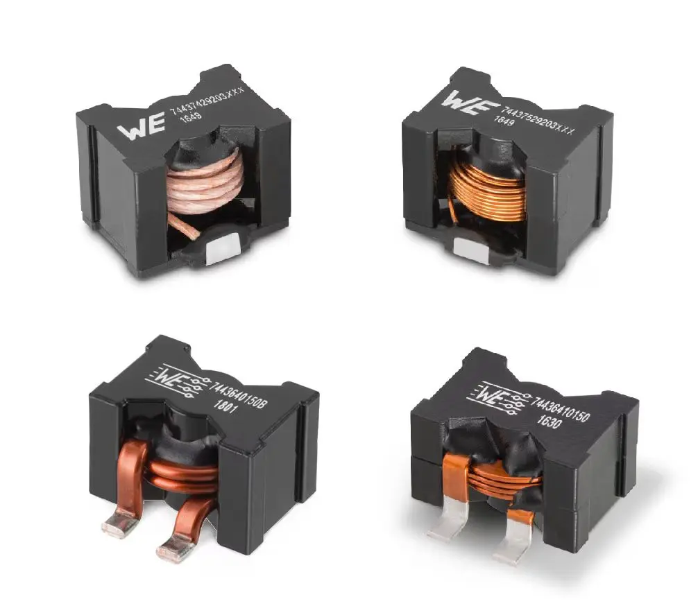 Produktfoto 1 von Wurth Elektronik WE-HCF Drosselspule Ja, 6.8 μH 30 A AEC-Q200 mit Ferrit-Kern ±15 % Drahtgewickelt 28.5 mm