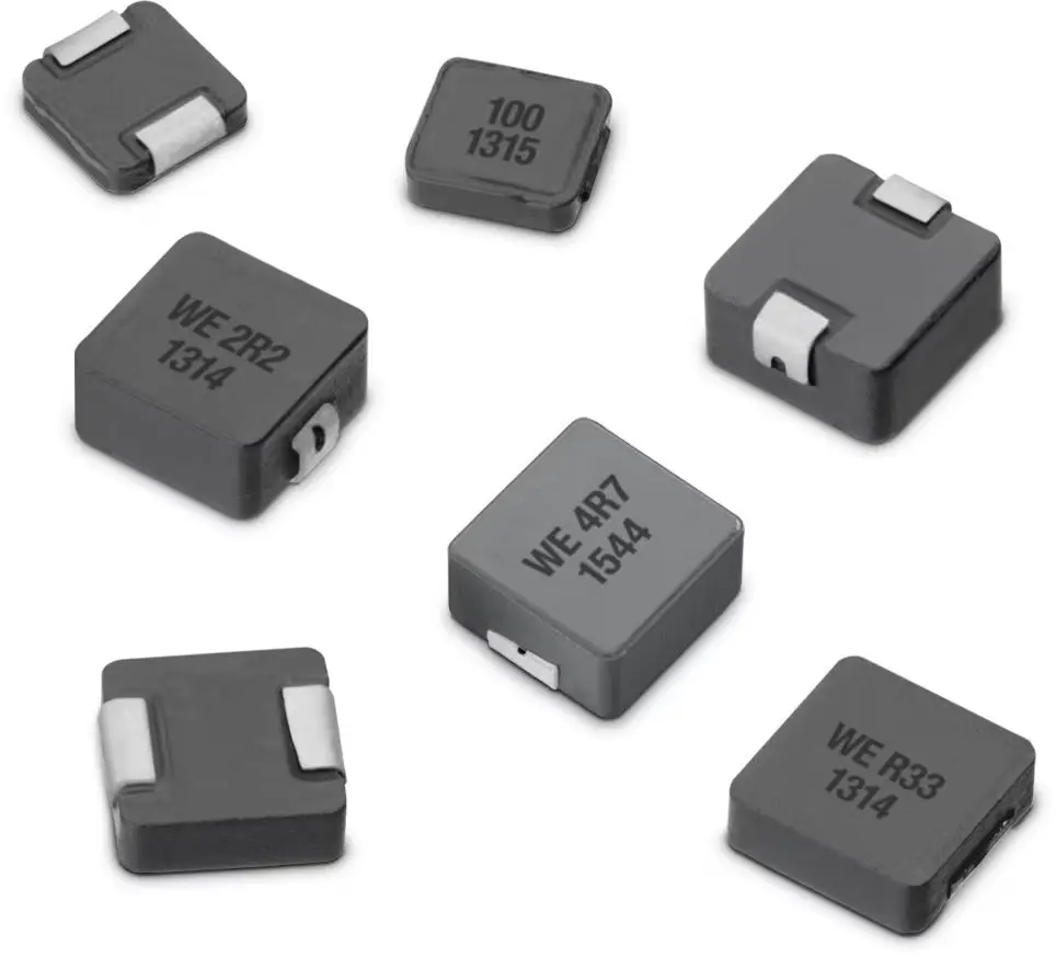 Wurth Elektronik WE-LHMI Drosselspule Ja, 6.8 μH ±20 % 4.45 mm, 25 MHz