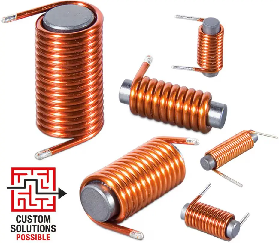 Produktfoto 1 von Wurth Elektronik WE-SD Drosselspule, 6 μH 5 A AEC-Q200 mit Ferrit-Kern ±25 % Ungeschirmt 20.5 mm, 60 MHz