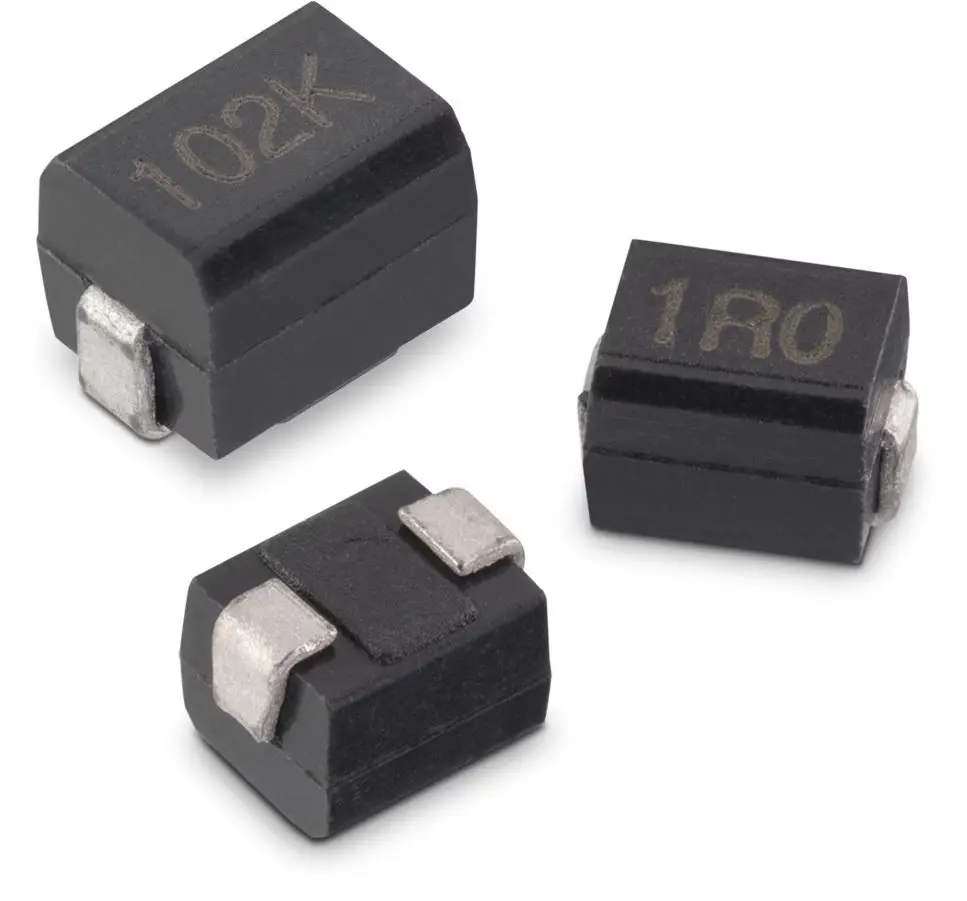 Produktfoto 1 von Wurth Elektronik WE-GF Drosselspule Nein, 470 μH 62 mA mit Ferrit-Kern, 1812 Gehäuse 10 % Drahtgewickelt 4.5 mm, 3.4 MHz
