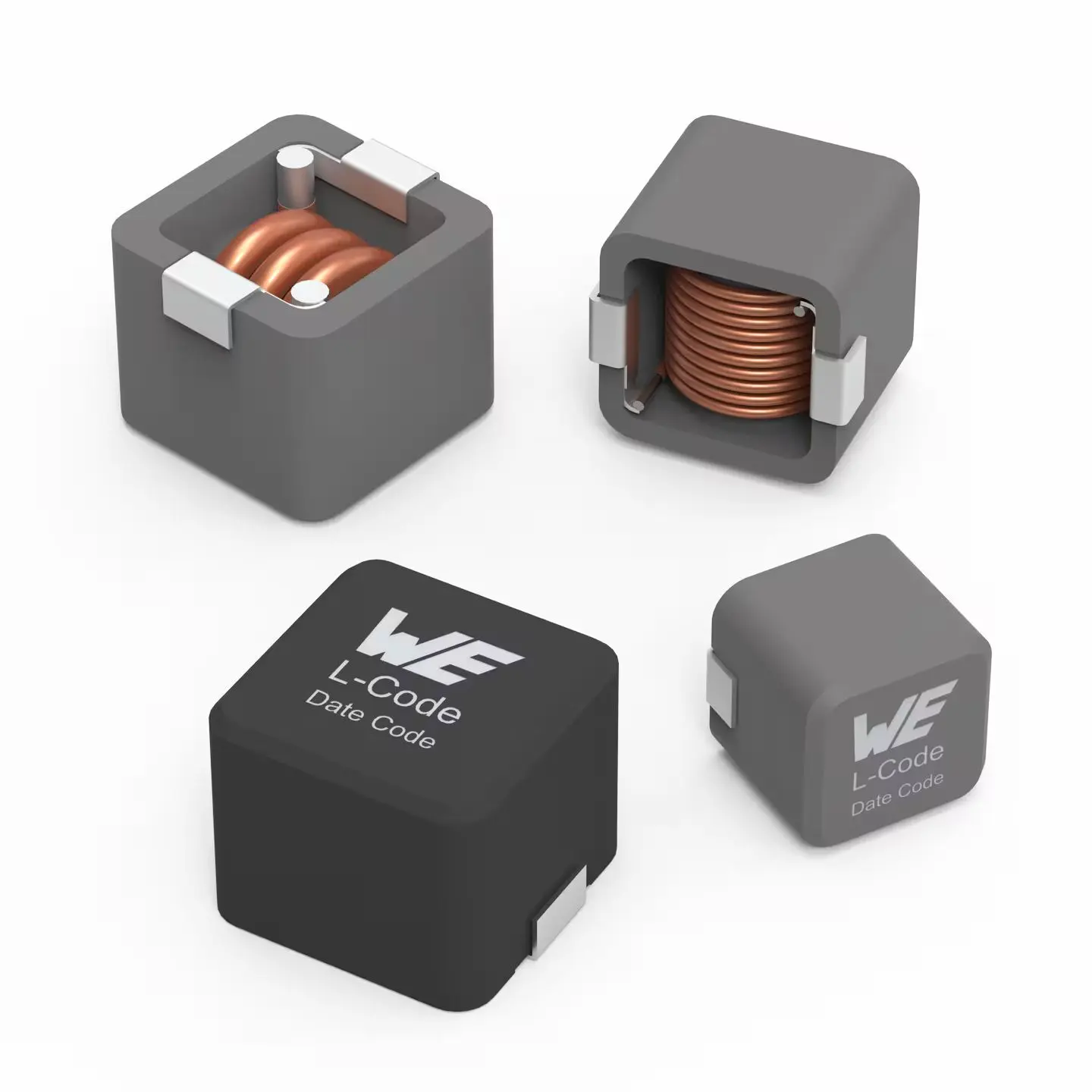 Wurth Elektronik WE-HCC Drosselspule Ja, 0.33 μH 21.5 A mit Ferrit-Kern ±20 % Drahtgewickelt 10.9 mm
