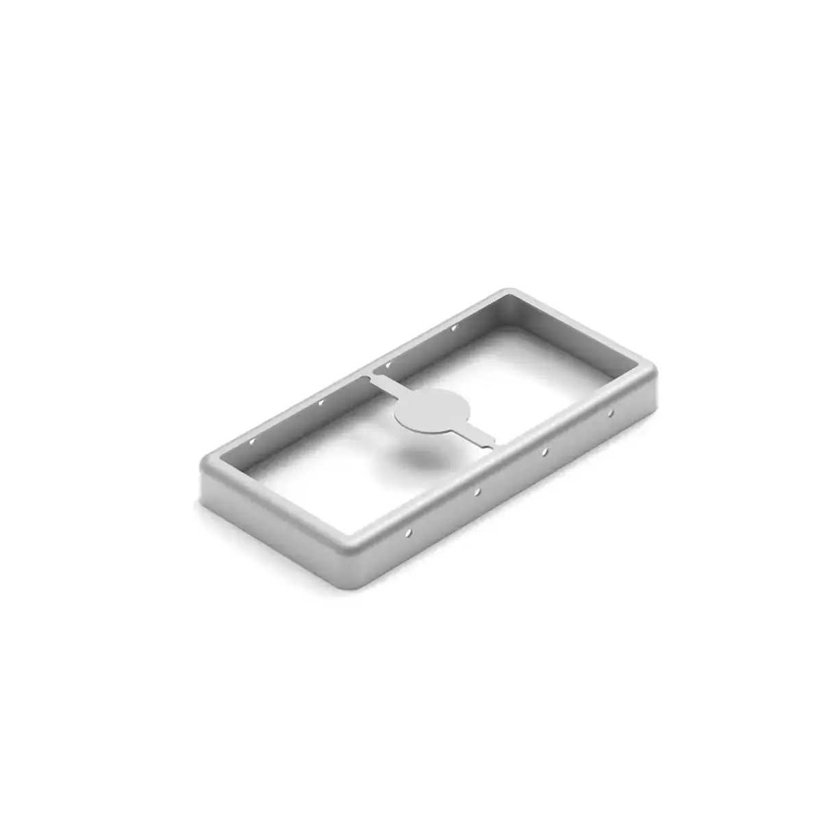 Produktfoto 1 von Wurth Elektronik Stahl 37.8 x 21.6 x 3 mm