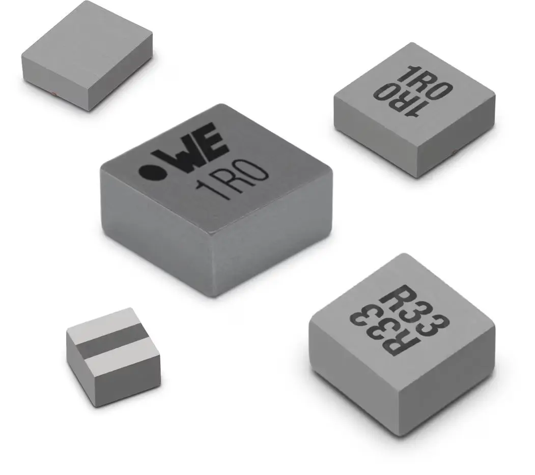 Produktfoto 1 von Wurth Elektronik WE-MAPI Drosselspule Ja, 1.8 μH AEC-Q200 ±20 % 4.1 mm, 40 MHz