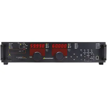 Produktfoto 1 von Gossen Metrawatt K353A Digital Labornetzgerät 1.5kW, 0 → 60V / 0 → 60A
