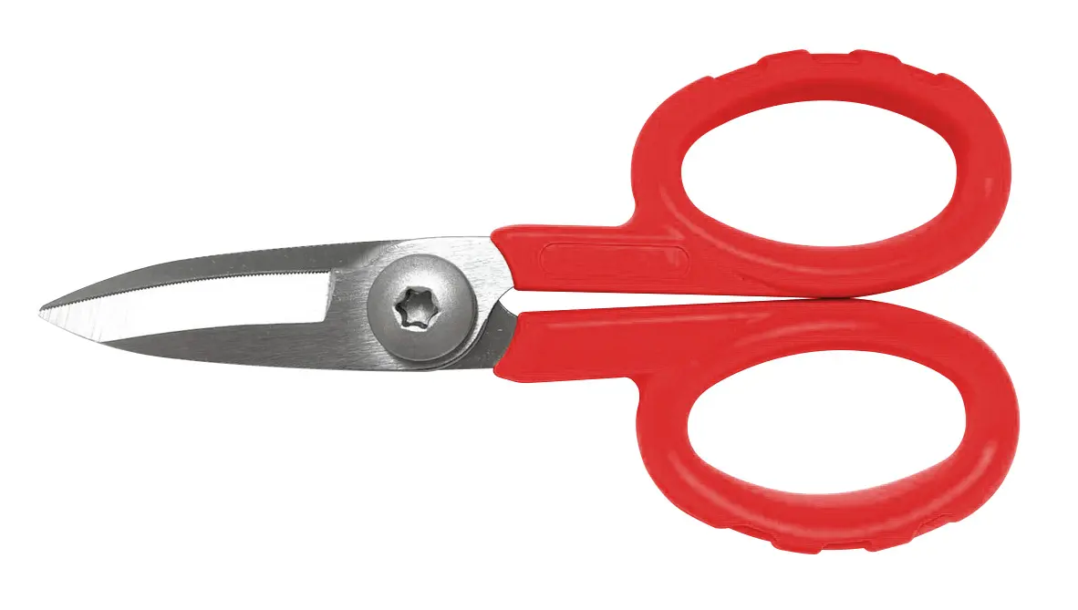 Produktfoto 1 von RS PRO Kabelschneider Edelstahl 138 mm Elektriker Bi-Material-Griff Drehpunkt einstellbar