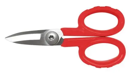 Produktfoto 1 von RS PRO Kabelschneider Edelstahl 138 mm Elektriker Bi-Material-Griff Drehpunkt einstellbar