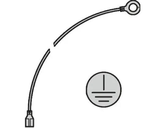 Produktfoto 1 von nVent SCHROFF Erdungskit Polyvinylchlorid, Kupfer 20 kg x 1.5 mm