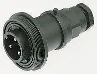 Produktfoto 1 von Bulgin Standard Buccaneer 38 Standard Rundsteckverbinder Stecker 12-polig Stecker 5A Inline IP68