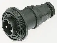 Produktfoto 1 von Bulgin Standard Buccaneer 38 Standard Rundsteckverbinder Stecker 12-polig Stecker 5A Inline IP68