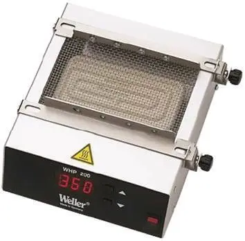 Produktfoto 1 von Weller WHP200 Lötzubehör Lötkolben Vorheizplatte