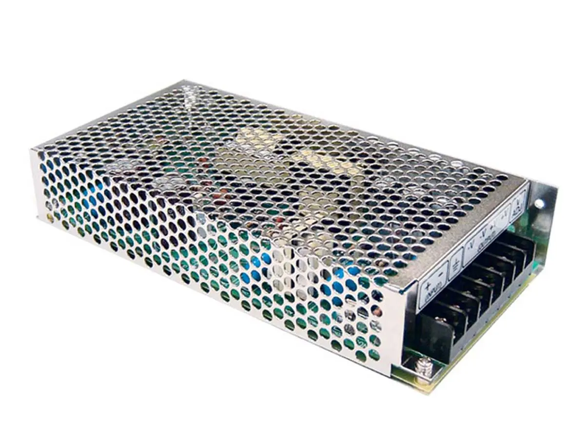 Produktfoto 1 von MEAN WELL SD-100 DC/DC Konverter, 5V dc OUT 20 A Fahrgestell 96V dc 1.5 kV ac -10 °C 60 °C
