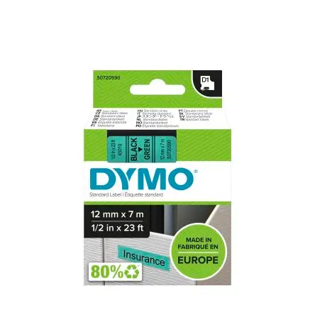 Produktfoto 1 von Dymo Beschriftungsband Schwarz für Dymo 160, Dymo, mobiles Etikettiergerät, Dymo 420P, Dymo PnP, Dymo 360, Dymo 450 DUO,