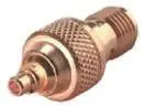 Produktfoto 1 von Huber+Suhner HF Adapter, 50 Ω, Gerade, 6GHz Stecker Buchse, Koaxial Nennspannung