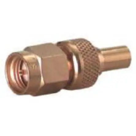 Produktfoto 1 von Huber+Suhner HF Adapter, 50 Ω, Gerade, 11Hz Stecker Buchse, Koaxial Nennspannung