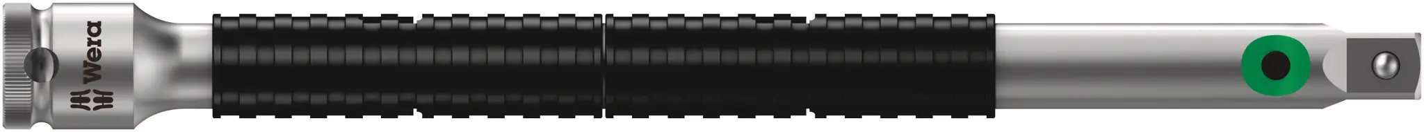 Produktfoto 1 von Wera 12.7 mm Vierkant Verlängerung, CrV-Stahl, Länge 250 mm