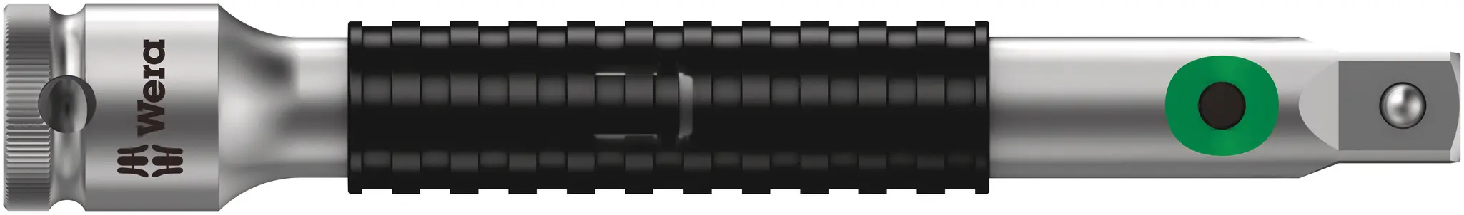 Produktfoto 1 von Wera 12.7 mm Vierkant Verlängerung, CrV-Stahl, Länge 125 mm