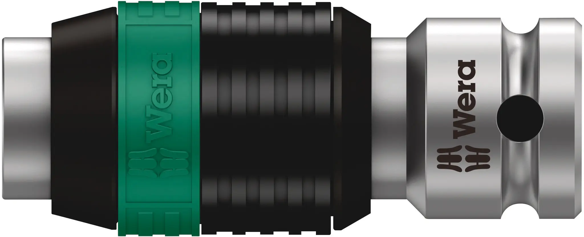 Produktfoto 1 von Wera Zyklop 8784 6.35 mm Vierkant Adapter, CrV-Stahl, Länge 37 mm