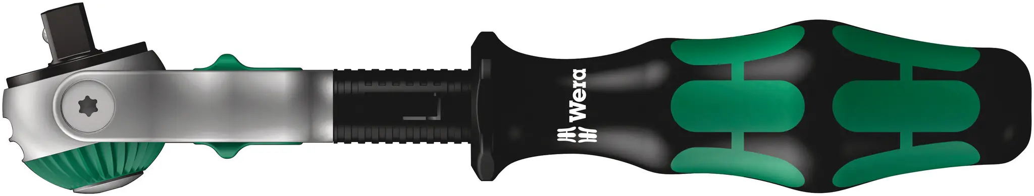 Produktfoto 1 von Wera Zyklop 1/4 in Ratsche Ratsche Chrom Vanadium Stahl Höhensicher, Länge 152 mm