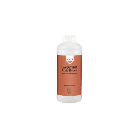 Produktfoto 1 von Rocol 1000 ml Layout Ink Fluid Sprühfarbe Blau