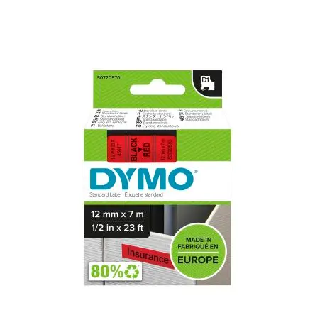 Produktfoto 1 von Dymo Beschriftungsband Schwarz für Dymo 360, Dymo 450 DUO, Dymo PnP, Dymo 420P, Dymo 500TS, Dymo 280, Dymo 210D, Dymo