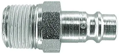 Produktfoto 1 von CEJN Pneumatische Schnellsteckkupplung, Stahl 3/8 in Stecker, R