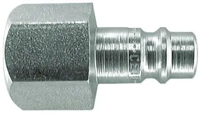 Produktfoto 1 von CEJN Pneumatische Schnellsteckkupplung, Stahl 3/8 in Buchse, G