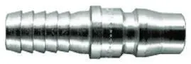 Produktfoto 1 von CEJN Pneumatische Schnellsteckkupplung, Stahl Hose Barb Stecker, 10mm