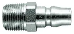 Produktfoto 1 von CEJN Pneumatische Schnellsteckkupplung, Stahl 1/4 in Stecker, R