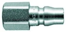 Produktfoto 1 von CEJN Pneumatische Schnellsteckkupplung, Stahl 1/4 in Buchse, RC