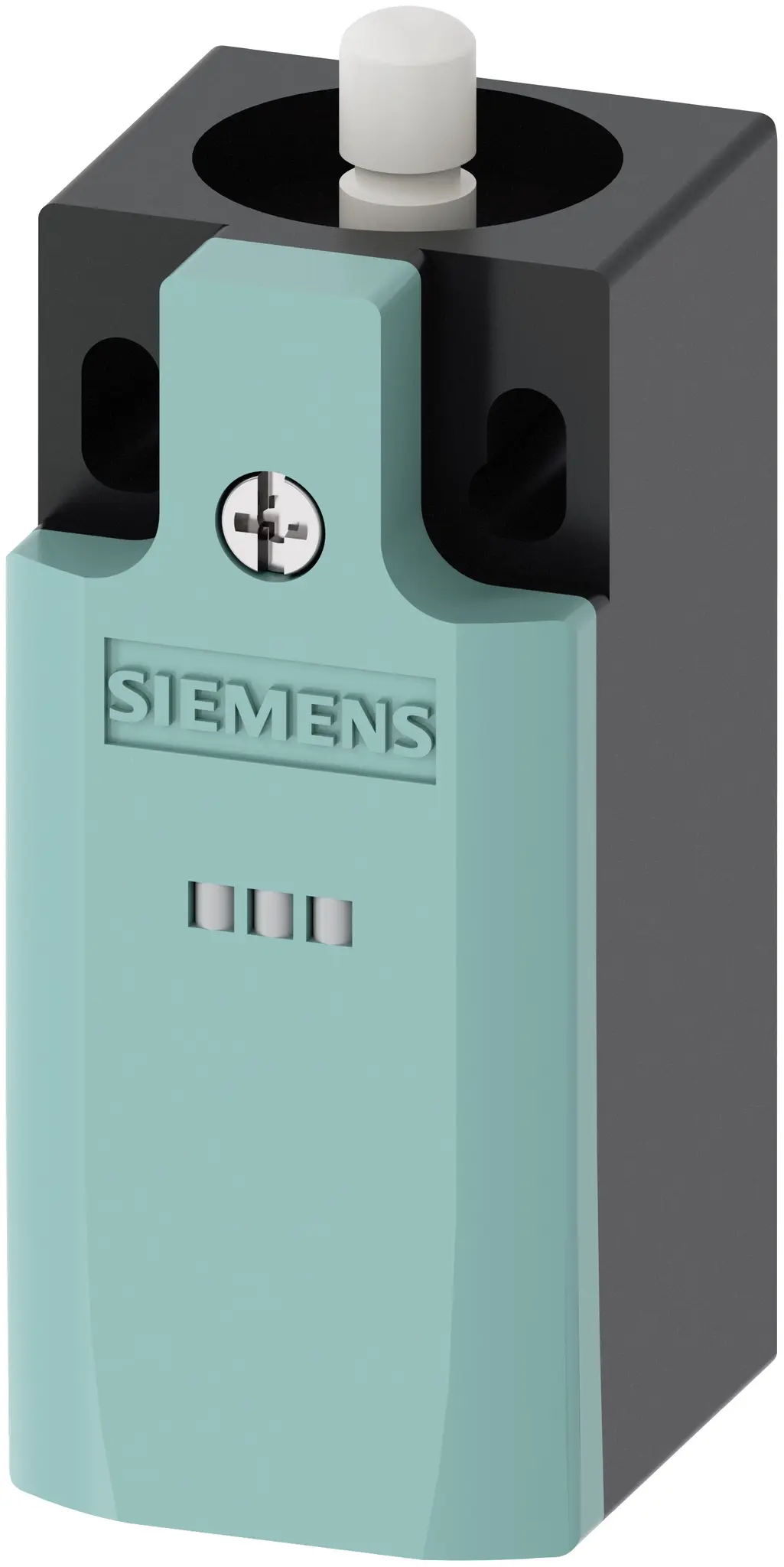 Produktfoto 1 von Siemens 3SE5 Endschalter, Stößel, 2 Öffner/1 Schließer, IP 65, Kunststoff Anschluss M20