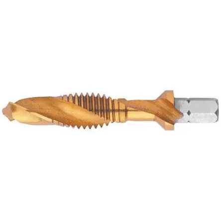 Produktfoto 1 von EXACT Gewindebohrer HSS, Metrisch Spiralnut, Rechtsgewinde, 1-teilig M3