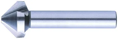 Produktfoto 1 von EXACT Hartmetall, HSS, Schnellarbeitsstahl Kobalt Bohrer Ø 8.3 mm, 3 Schneiden, 90 ° 1, 50 mm