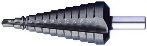 Produktfoto 1 von EXACT HSS Stufenbohrer 11-stufig, 20mm → 30mm