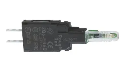 Schneider Electric Harmony XB6 Lichtblock Anzeigenblock LED Weiß beleuchtet 230V ac/dc FASTON