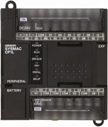 Produktfoto 1 von Omron CP1L SPS CPU, 12 Eing. Relais Ausg.Typ PNP/NPN Eing.Typ