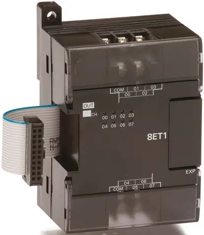 Produktfoto 1 von Omron SPS-Erweiterungsmodul für PLC-Modul / 8 x Transistor Ausgang