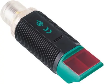 Produktfoto 1 von Pepperl + Fuchs GLV18 zylindrisch Optischer Sensor, Reflektierend, Bereich 5,5 m, PNP Ausgang, 4-poliger